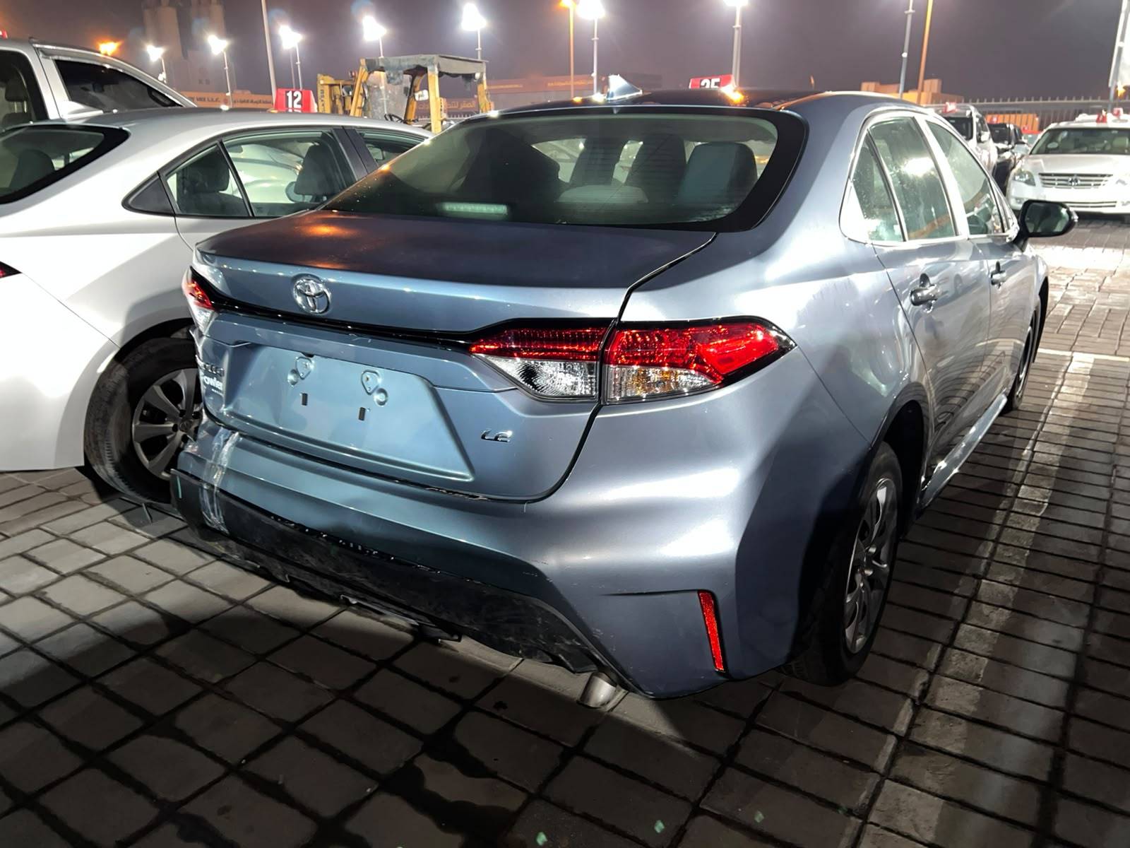 2024 TOYOTA COROLLA — 14815 Miles — Lot E4RP132675 - Marhaba Auctions Used Cars - Image 5