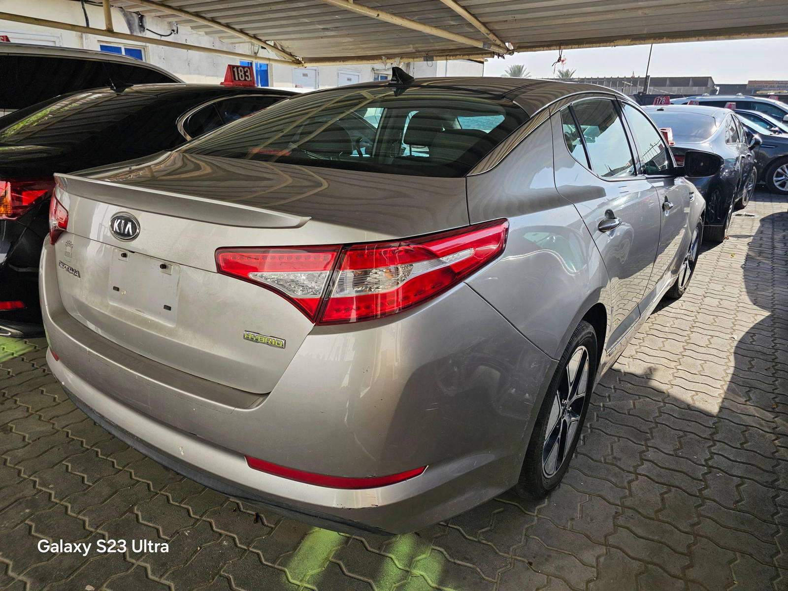 2012 KIA OPTIMA — Lot C5015480 — Ind. 12 - Marhaba Auctions Used Cars - Image 4