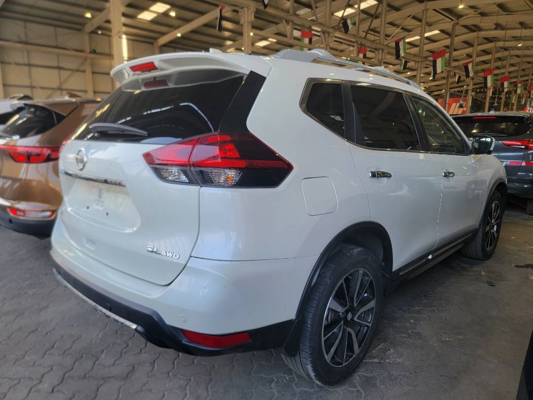 2019 NISSAN ROGUE — 42504 KM — Lot KC806900 - Marhaba Auctions Used Cars - Image 4