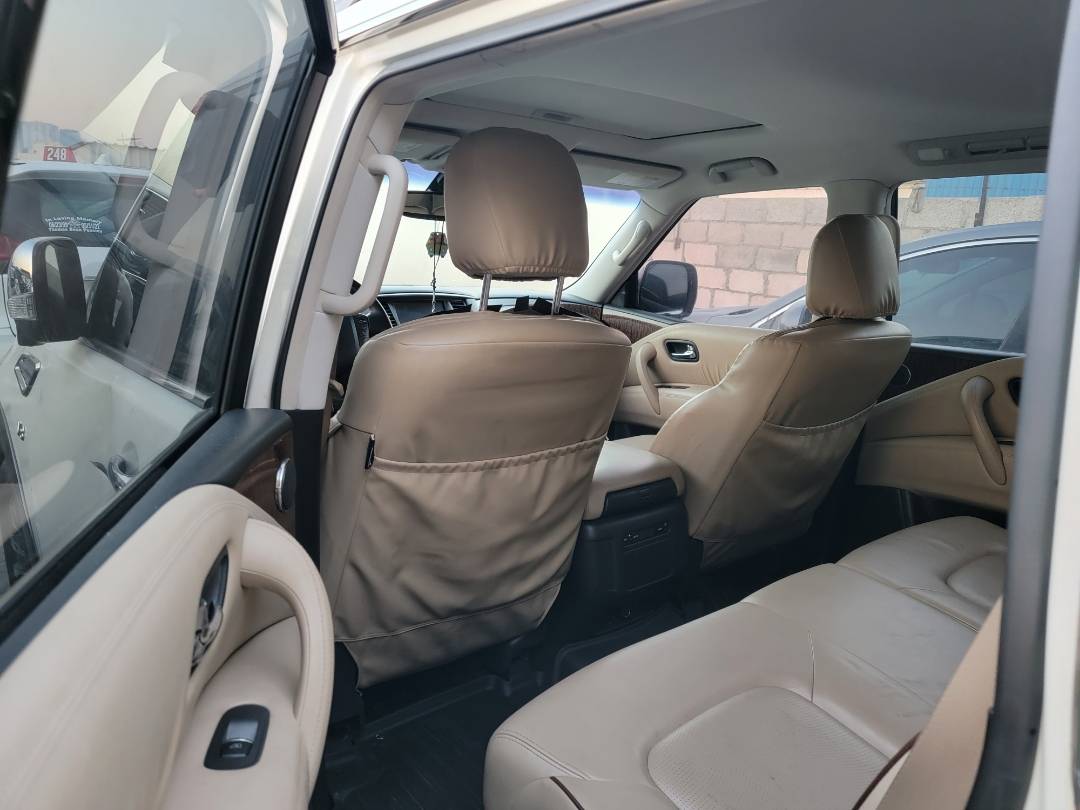 2017 NISSAN ARMADA — 115184 Miles — Lot 000996 — Al Quoz - Marhaba Auctions Used Cars - Image 6