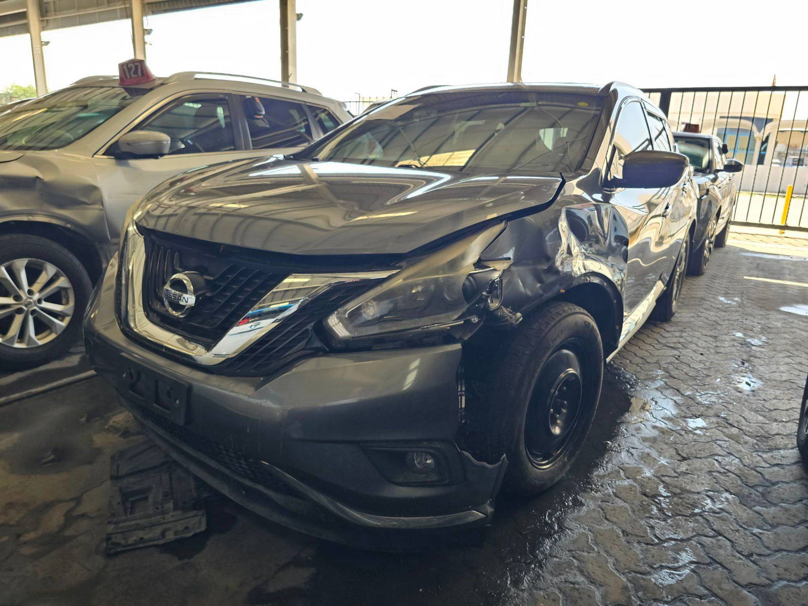 NISSAN MURANO 2018 - Marhaba Auction Used Cars - Image 5