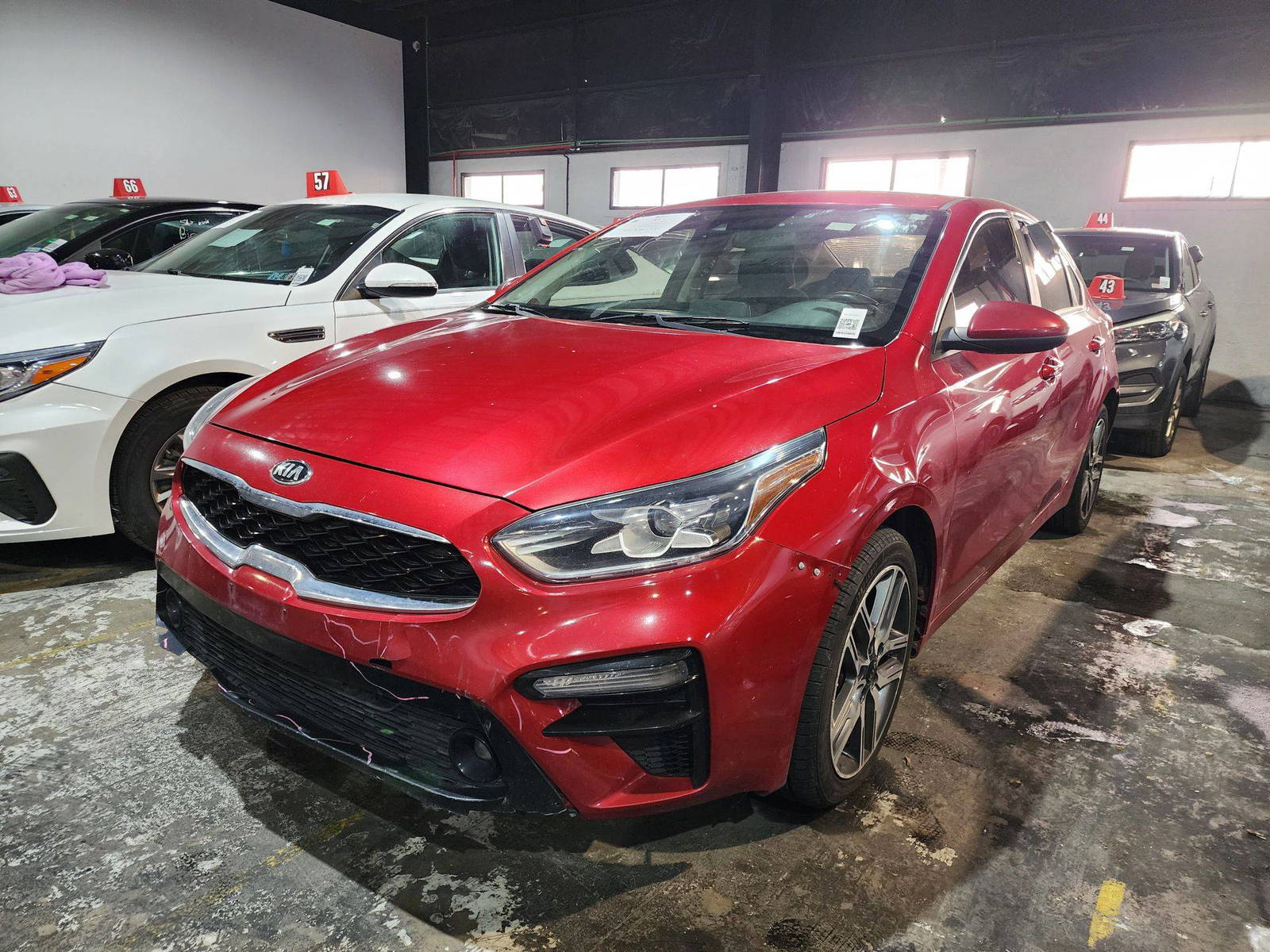 2019 KIA FORTE — 135085 Miles — Lot 39936323 — Souq - Marhaba Auctions Used Cars - Image 4