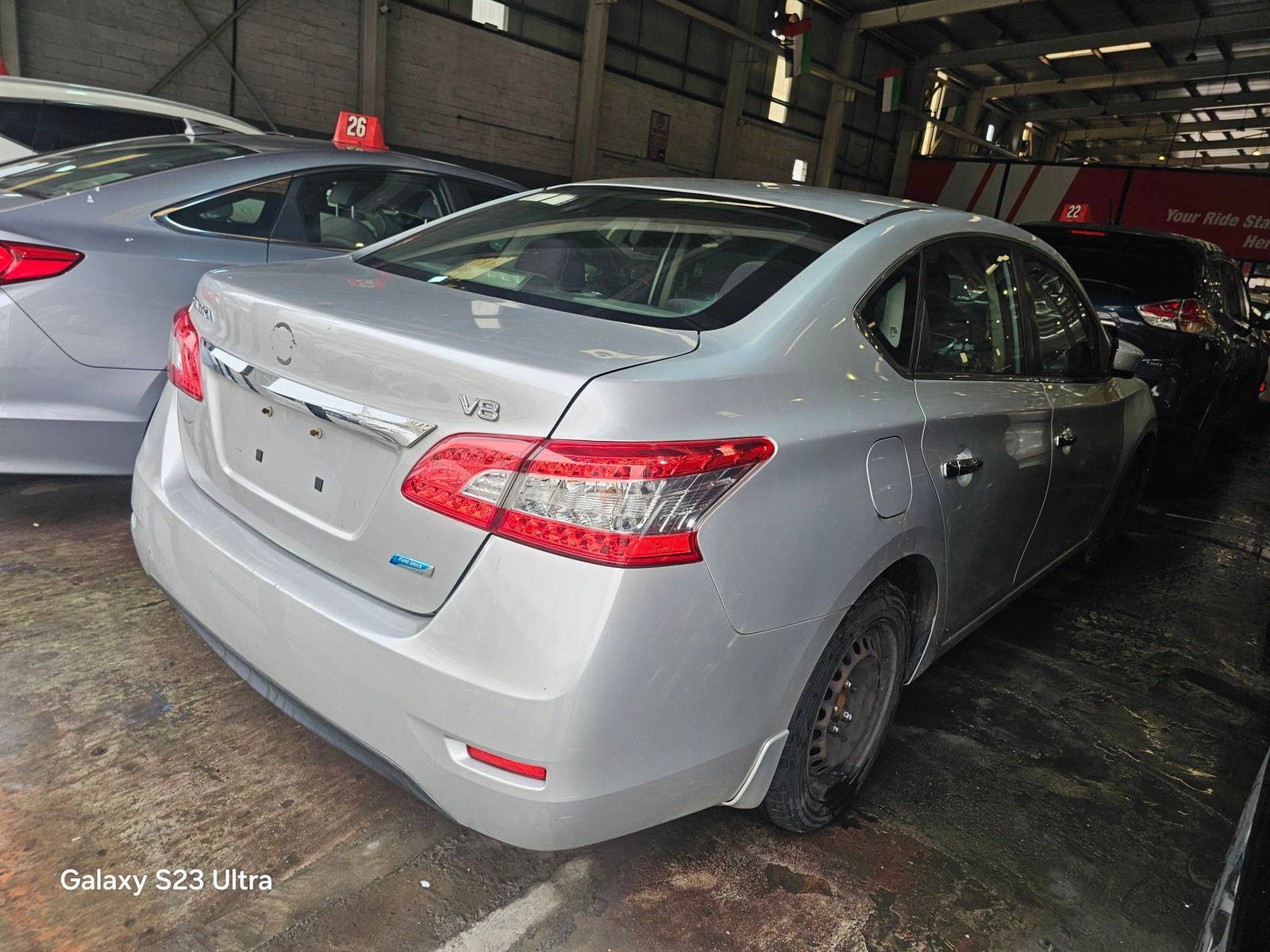 NISSAN SENTRA 2014 - Marhaba Auction Used Cars - Image 5