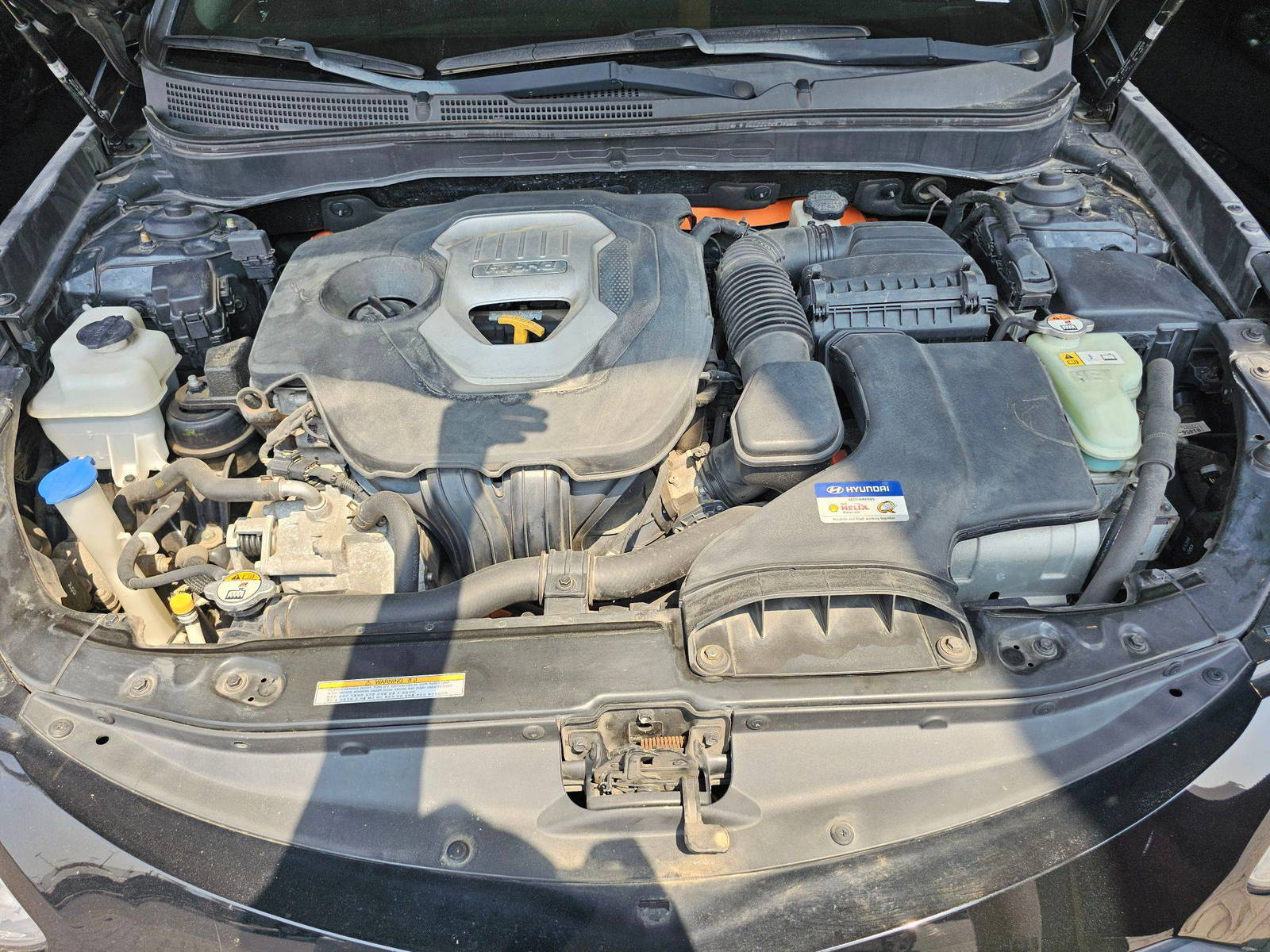 HYUNDAI SONATA 2012 - Marhaba Auction Used Cars - Image 11