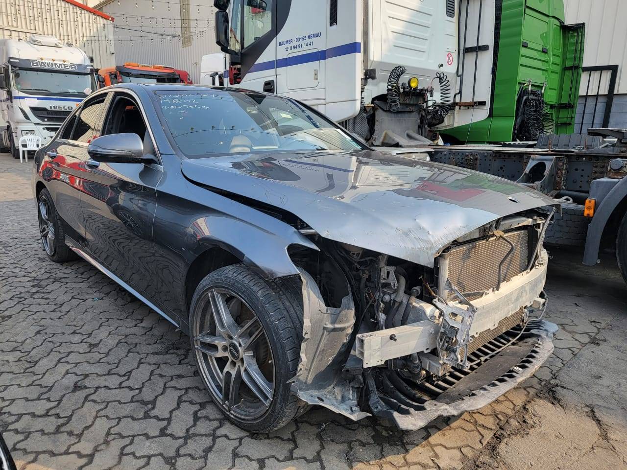 2019 MERCEDES BENZ C300 — 46782 Miles — Lot U317404 — Main - Marhaba Auctions Used Cars - Image 4