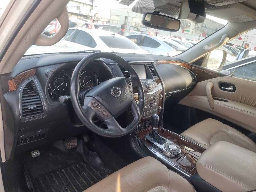 NISSAN ARMADA 2018 - Marhaba Auction Used Cars - Image 9