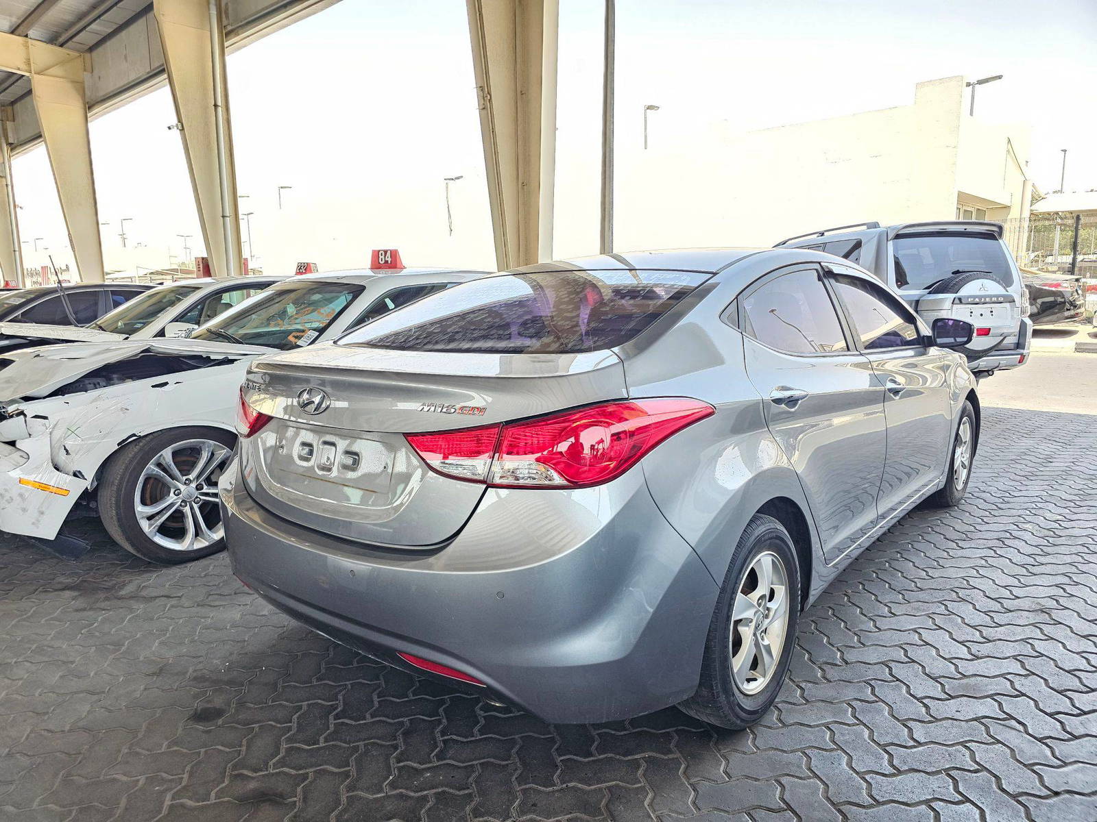2012 HYUNDAI AVANTE — 72347 KM — Lot 315885 — Souq - Marhaba Auctions Used Cars - Image 3