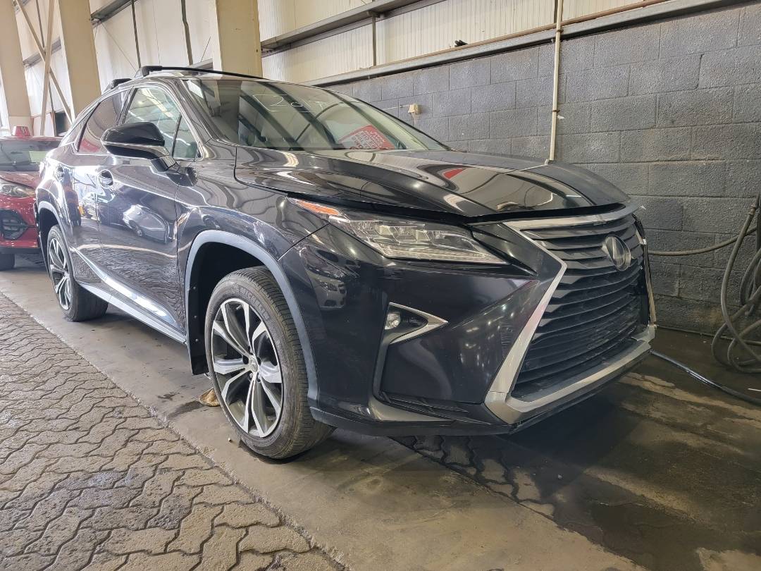 2017 LEXUS RX 350 — 189541 KM — Lot HC131312 — Main - Marhaba Auctions Used Cars - Image 4
