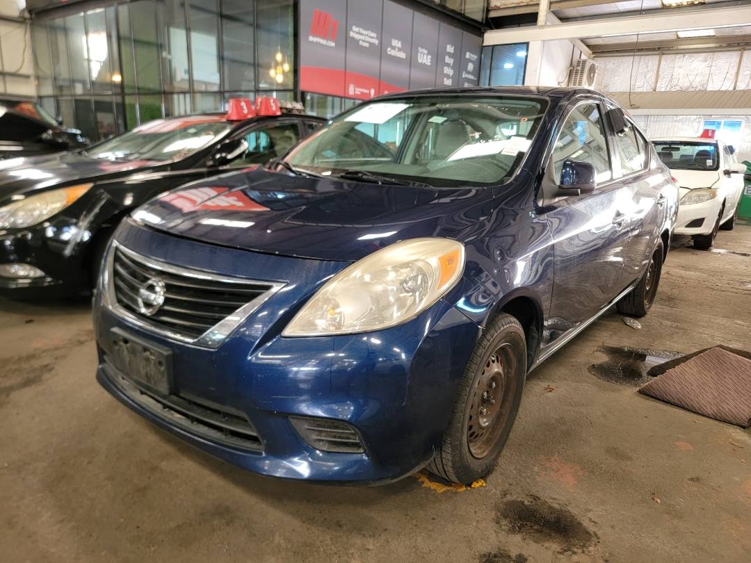 2012 NISSAN VERSA — 167597 Miles — Lot 815415 — Main - Marhaba Auctions Used Cars - Image 5