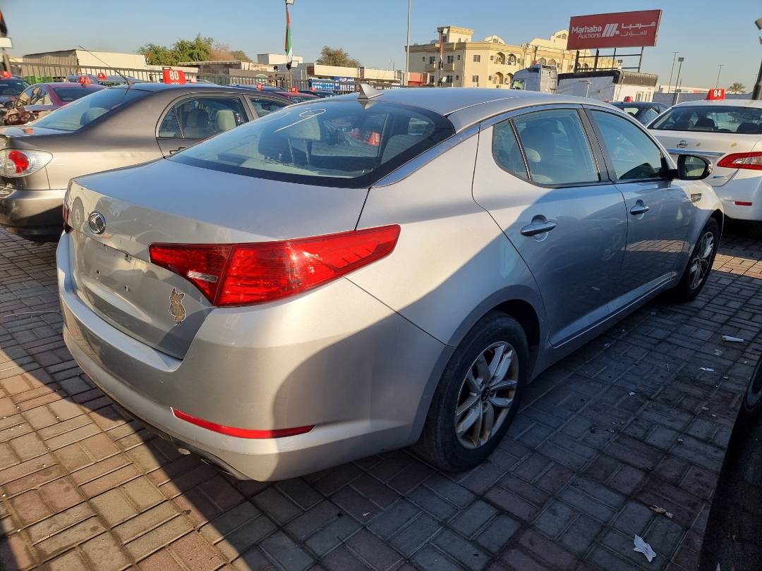 2011 KIA OPTIMA — 158365 Miles — Lot 62892614 — Ind. 12 - Marhaba Auctions Used Cars - Image 5