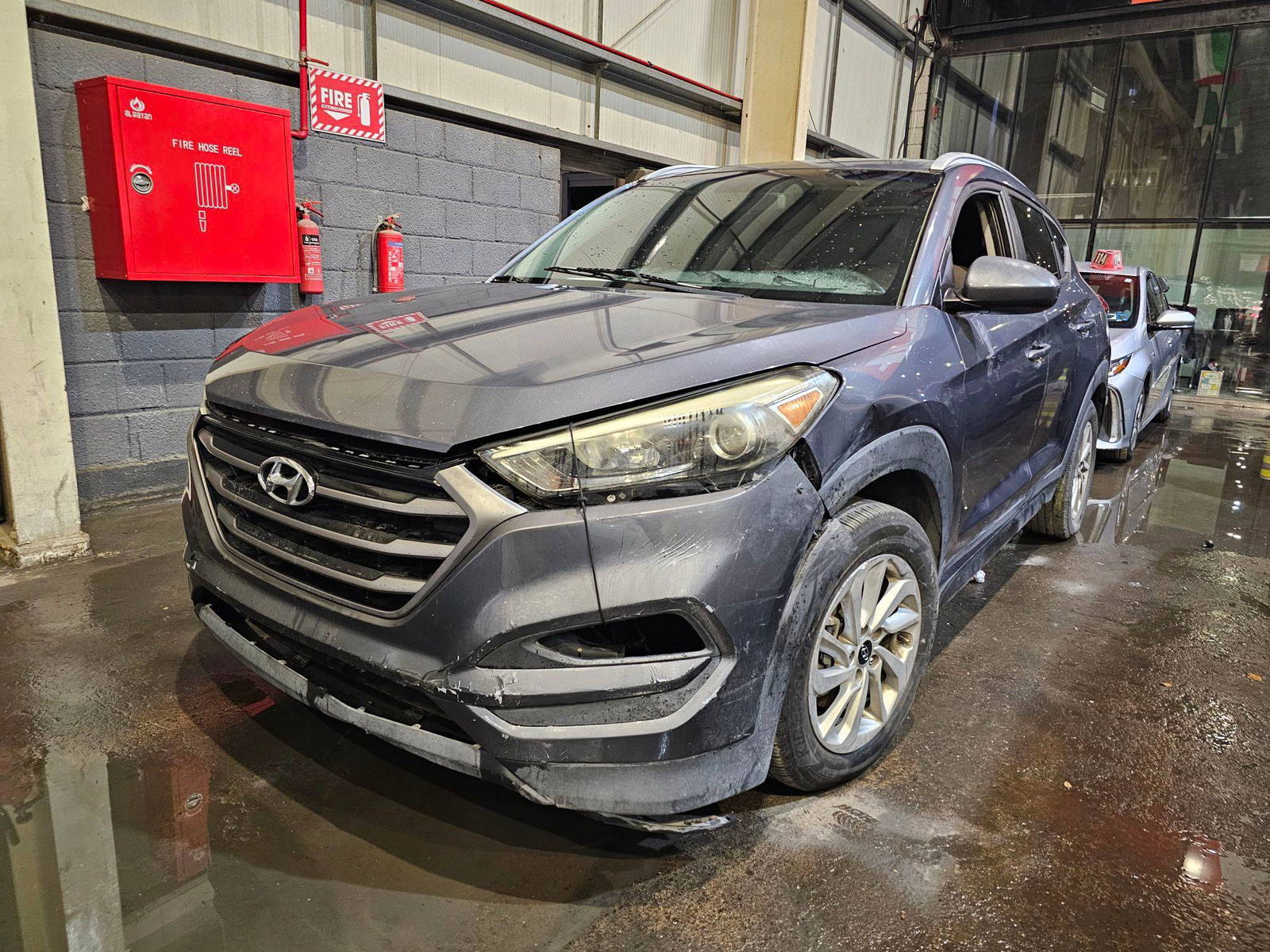 2016 HYUNDAI TUCSON — 156595 Miles — Lot GU119799 — Main - Marhaba Auctions Used Cars - Image 5