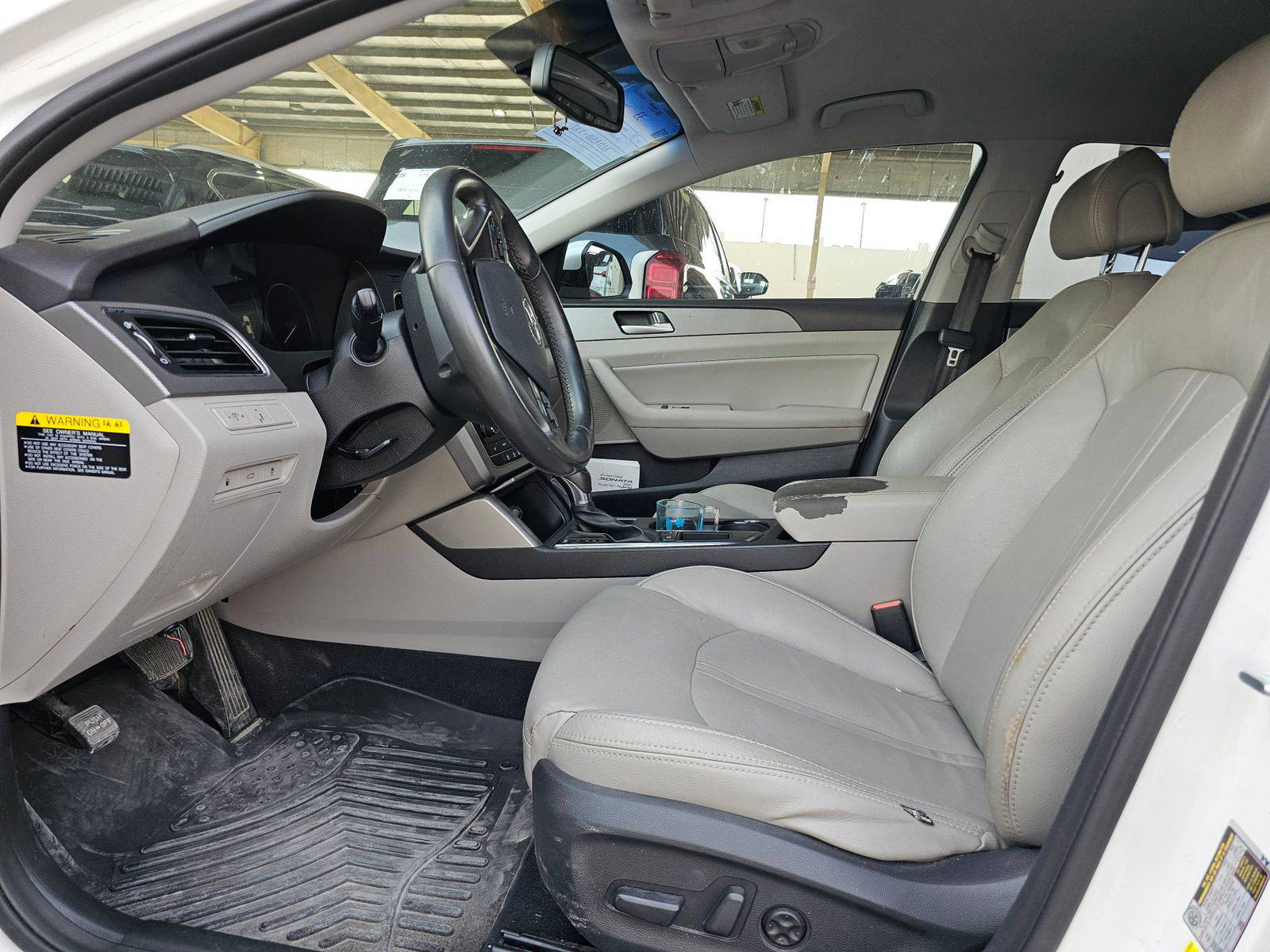2016 HYUNDAI SONATA — 129674 Miles — Lot 21GA026470 — Souq - Marhaba Auctions Used Cars - Image 8
