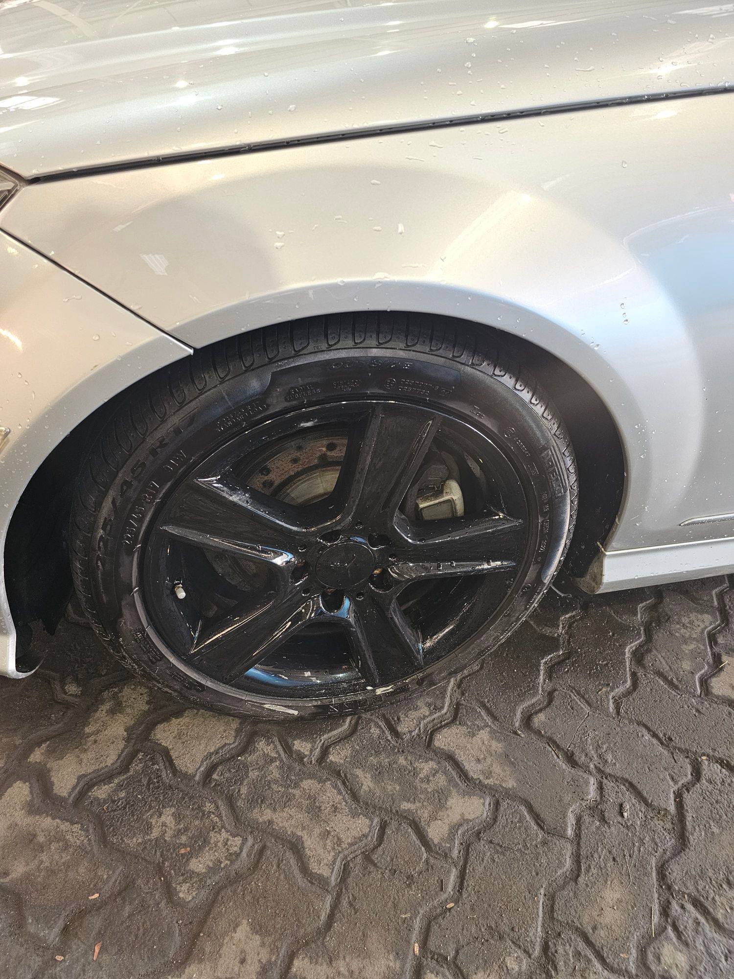 MERCEDES BENZ C300 2011 - Marhaba Auction Used Cars - Image 7