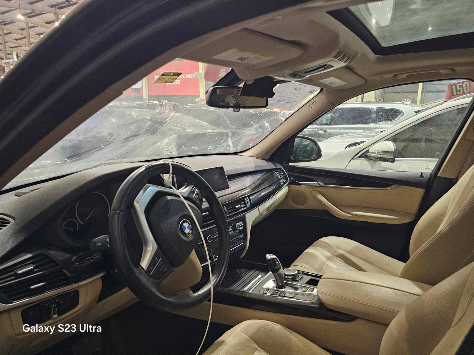 BMW X5 XDRIVE35I 2016 - Marhaba Auction Used Cars - Image 8