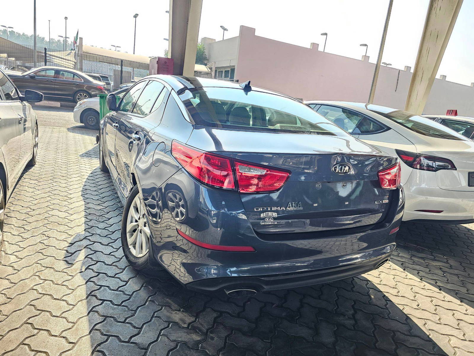 2015 KIA OPTIMA — 195370 Miles — Lot 41908337 — Souq - Marhaba Auctions Used Cars - Image 6