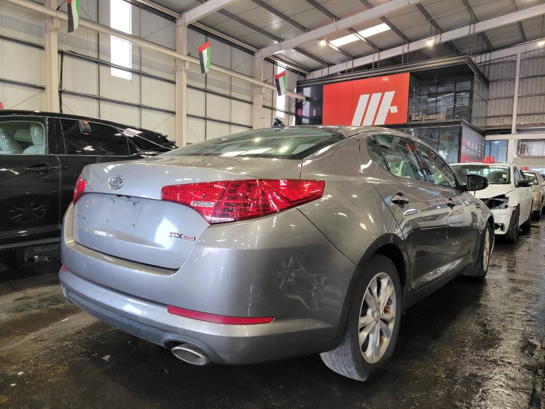 2012 KIA OPTIMA — 197481 Miles — Lot 80714 — Main - Marhaba Auctions Used Cars - Image 3