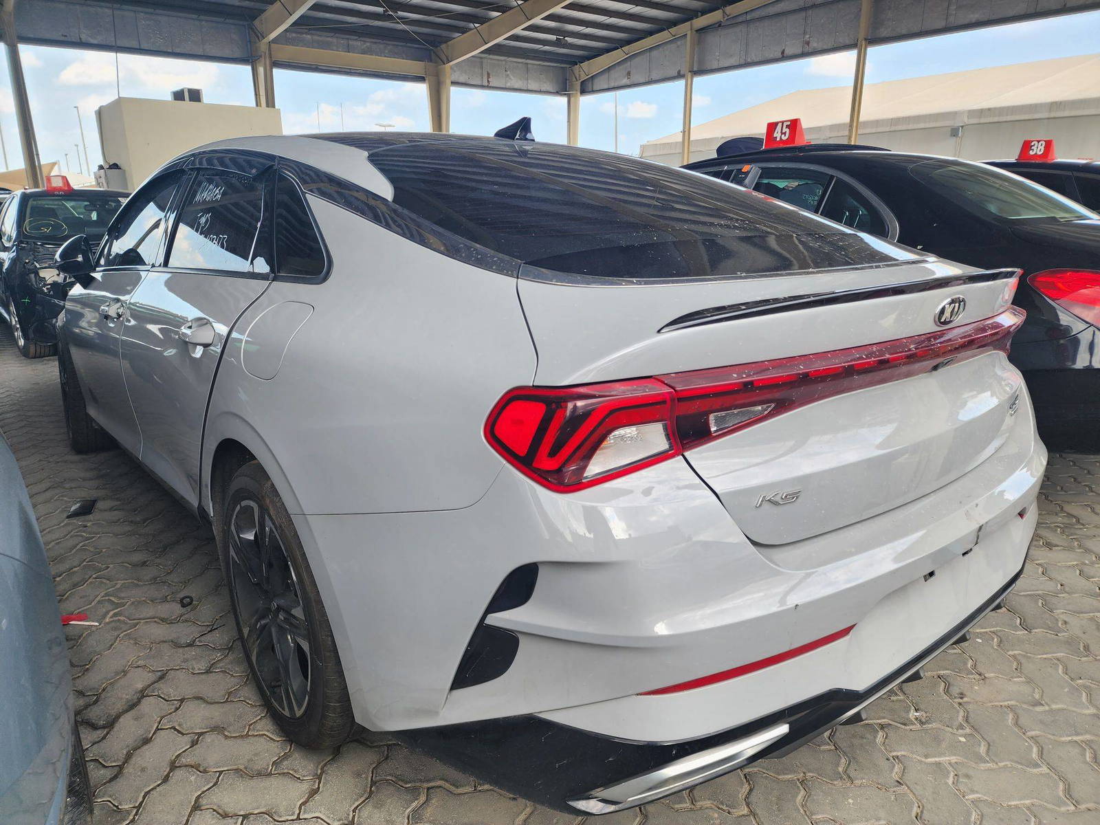 2021 KIA K5 — 81545 Miles — Lot 37564171 - Marhaba Auctions Used Cars - Image 12