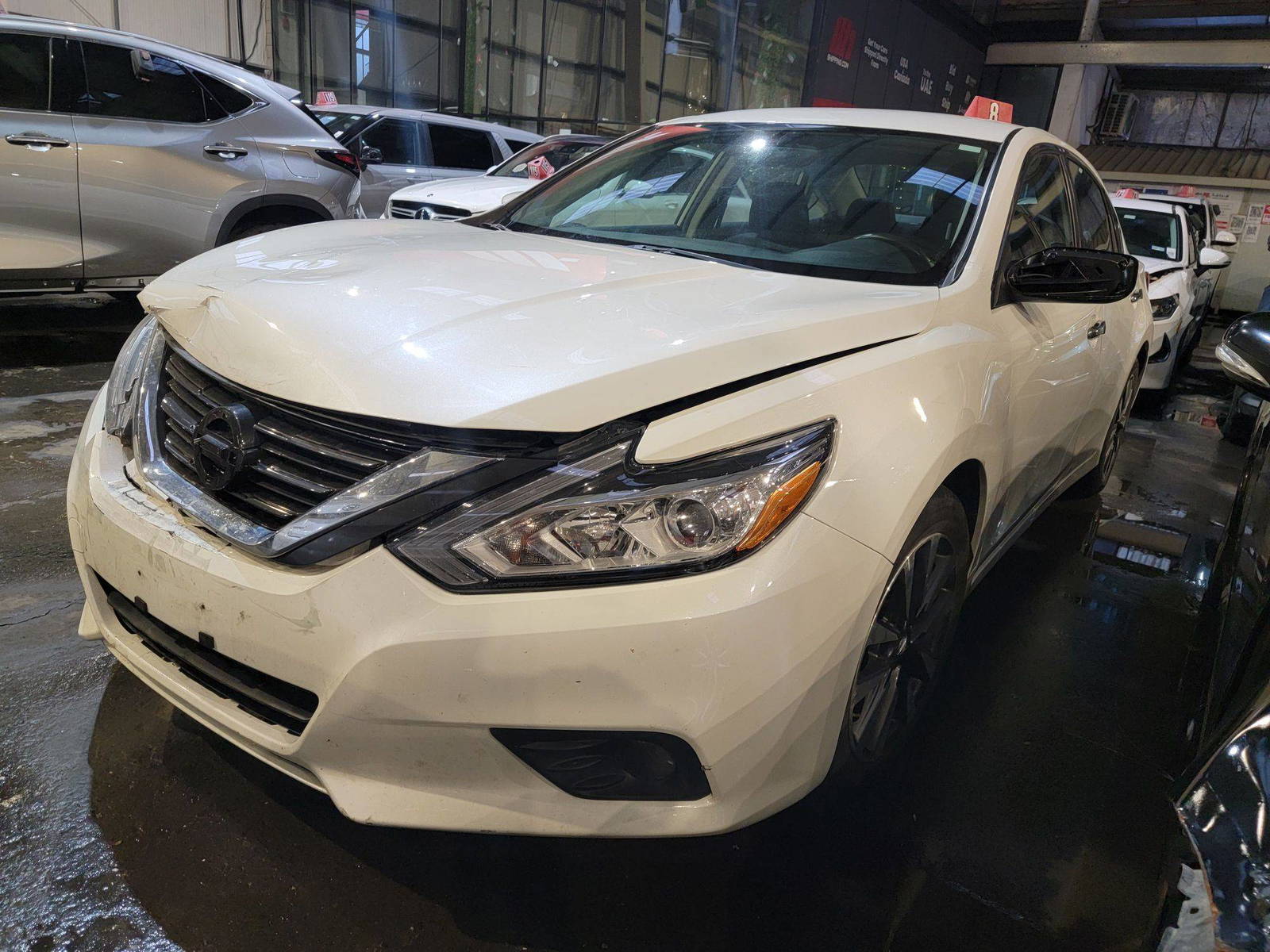 NISSAN ALTIMA 2017 - Marhaba Auction Used Cars - Image 4