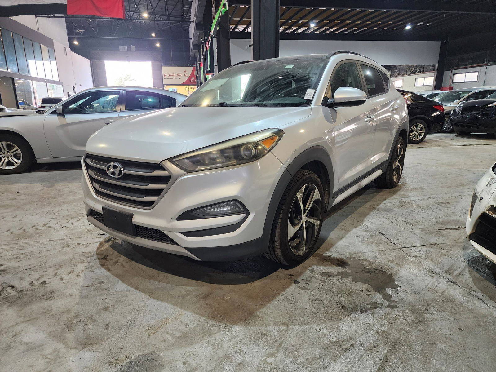 HYUNDAI TUCSON 2018 - Marhaba Auction Used Cars - Image 4