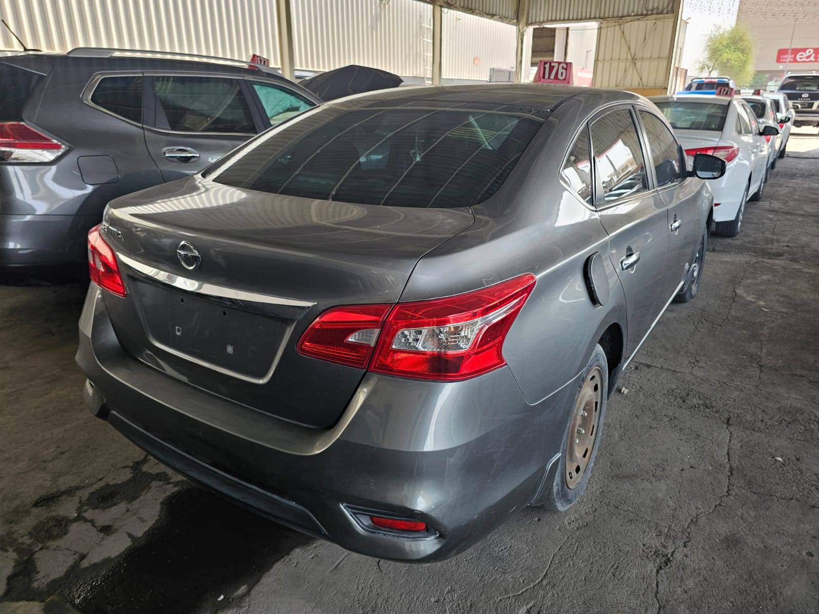2017 NISSAN SENTRA — 165921 Miles — Lot HY317135 — Main - Marhaba Auctions Used Cars - Image 5