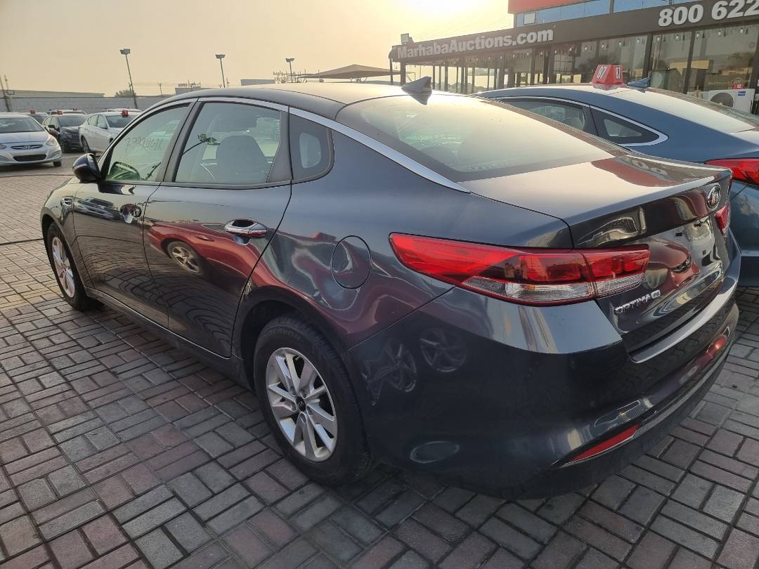 2018 KIA OPTIMA — 164500 Miles — Lot 214578 — Ind. 12 - Marhaba Auctions Used Cars - Image 4