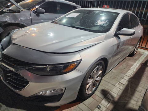 2019 CHEVROLET MALIBU for sale at Marhaba Auctions