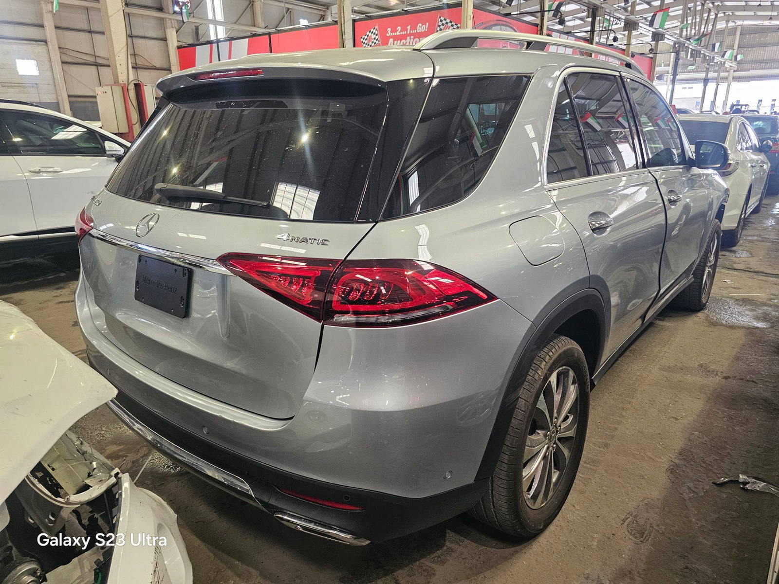 MERCEDES BENZ GLE 350 2022 - Marhaba Auction Used Cars - Image 5