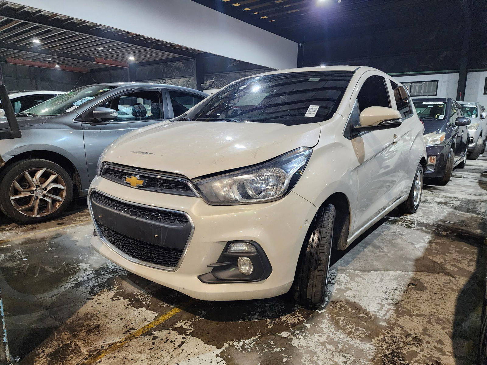 2016 CHEVROLET SPARK — 48743 KM — Lot 032917 — Al Quoz - Marhaba Auctions Used Cars - Image 3