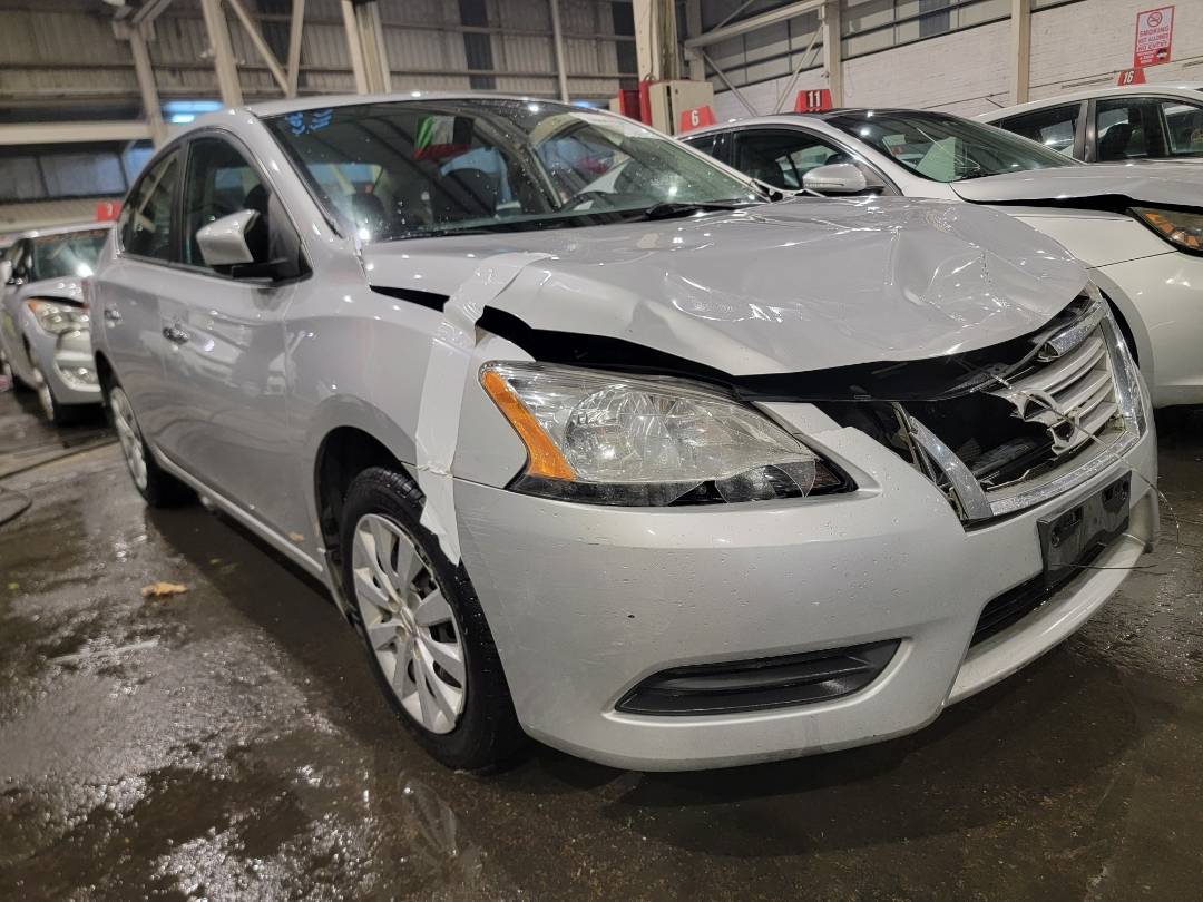 2015 NISSAN SENTRA — 170011 Miles — Lot 38061282 - Marhaba Auctions Used Cars - Image 8