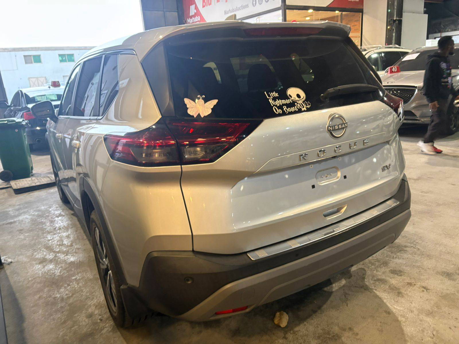 NISSAN ROGUE 2022 - Marhaba Auction Used Cars - Image 3