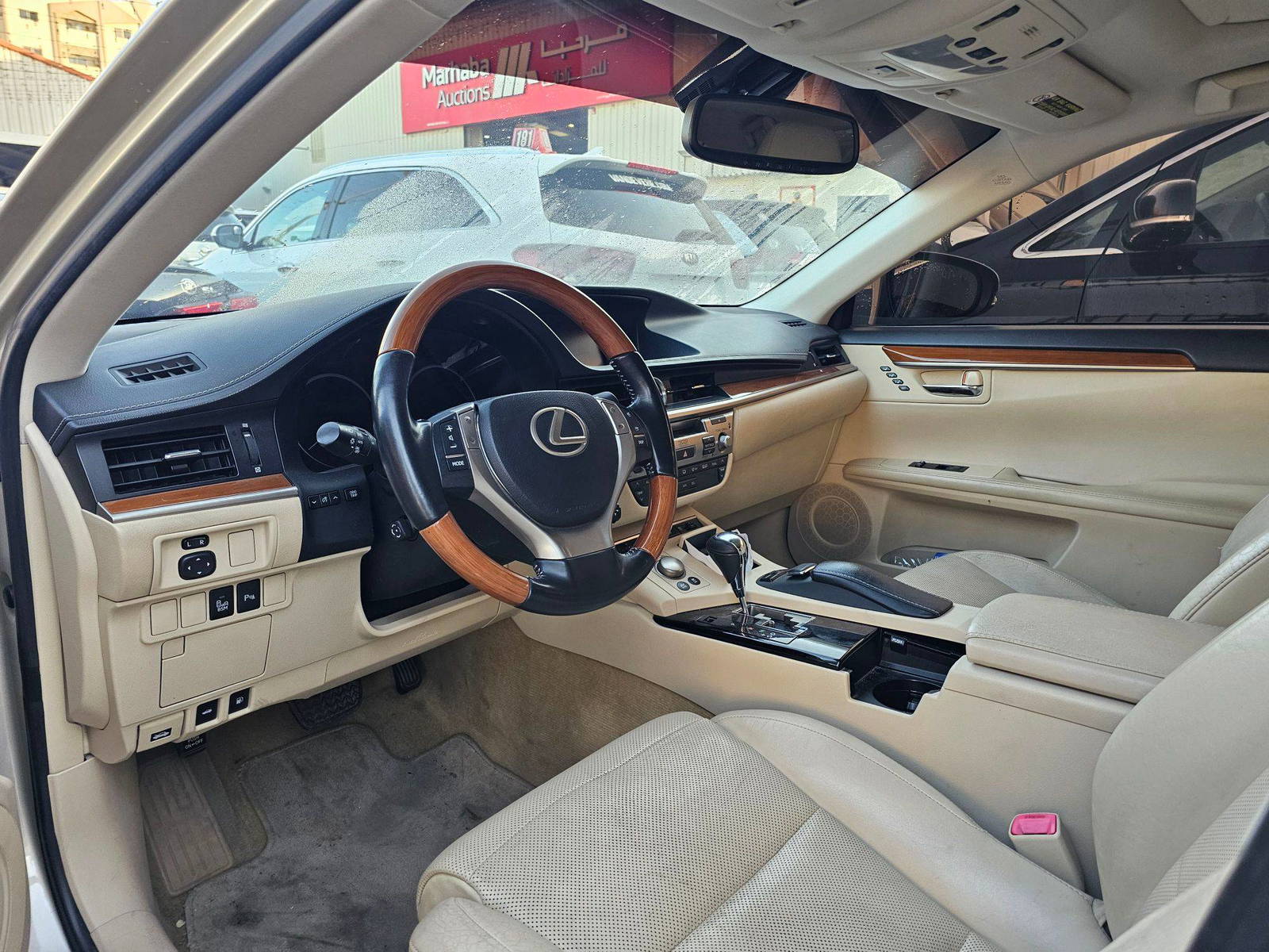 LEXUS ES 300H 2013 - Marhaba Auction Used Cars - Image 6