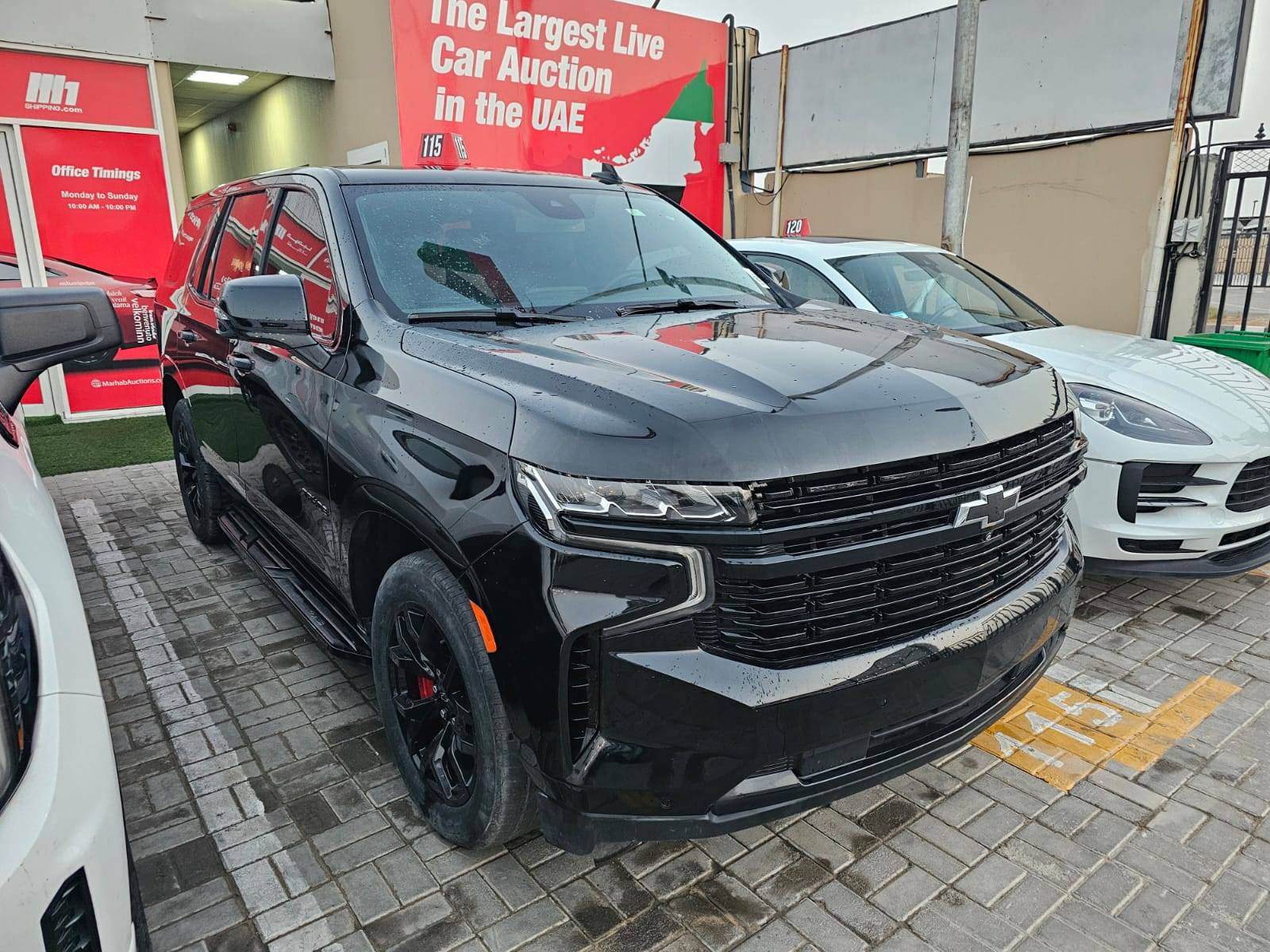 2023 CHEVROLET TAHOE — 40322 KM — Lot 71951285 — Main - Marhaba Auctions Used Cars - Image 3