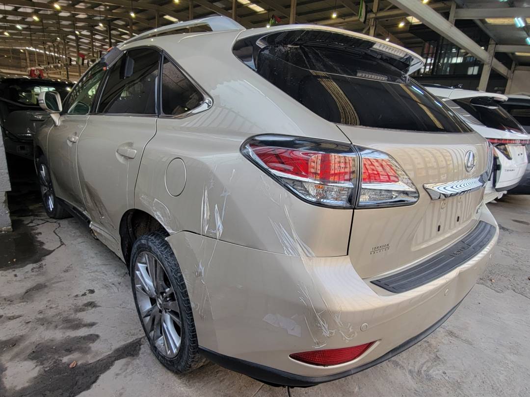 2013 LEXUS RX 350 — 165479 Miles — Lot BA2DC087565 — Main - Marhaba Auctions Used Cars - Image 3
