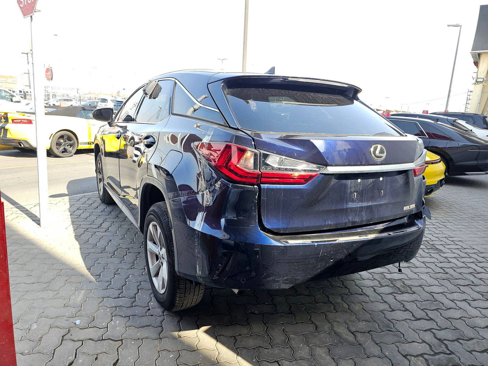 LEXUS RX 350 2016 - Marhaba Auction Used Cars - Image 17