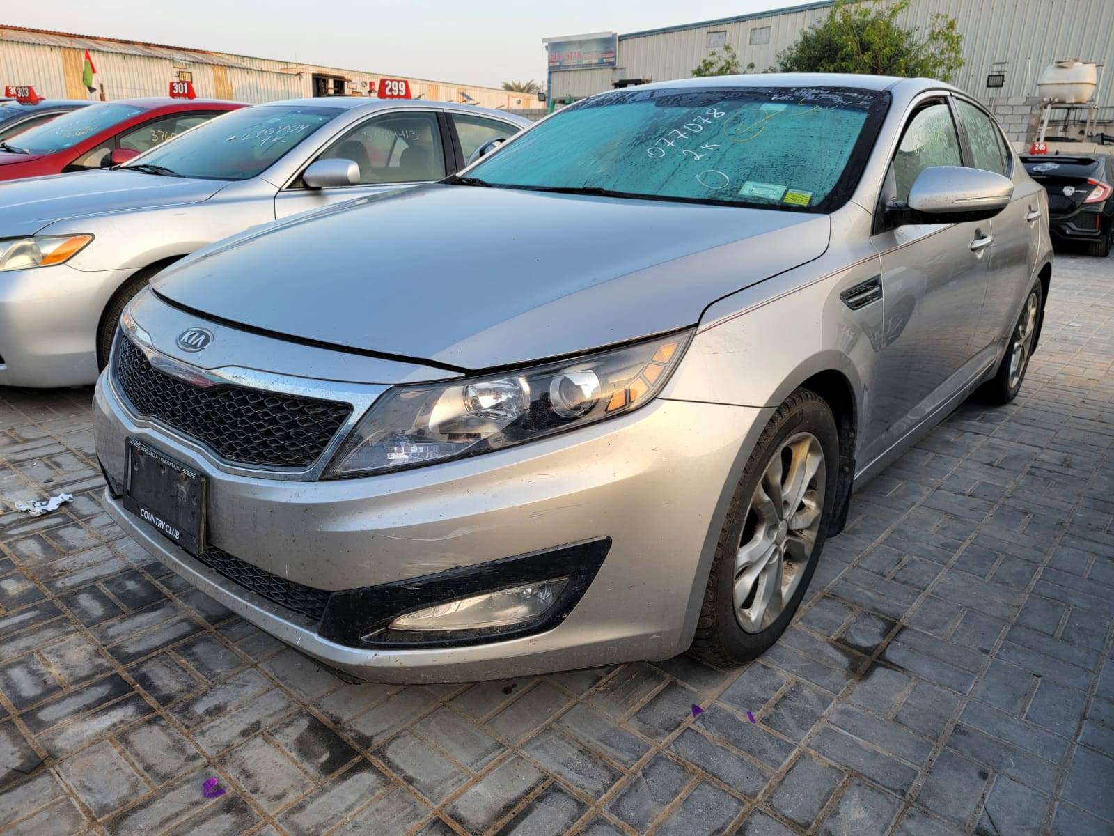 2012 KIA OPTIMA — 163241 Miles — Lot 68144423 - Marhaba Auctions Used Cars - Image 8