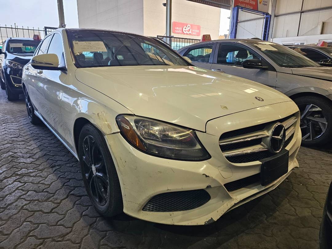2016 MERCEDES BENZ C300 — 164071 Miles — Lot GU115025 — Main - Marhaba Auctions Used Cars - Image 3