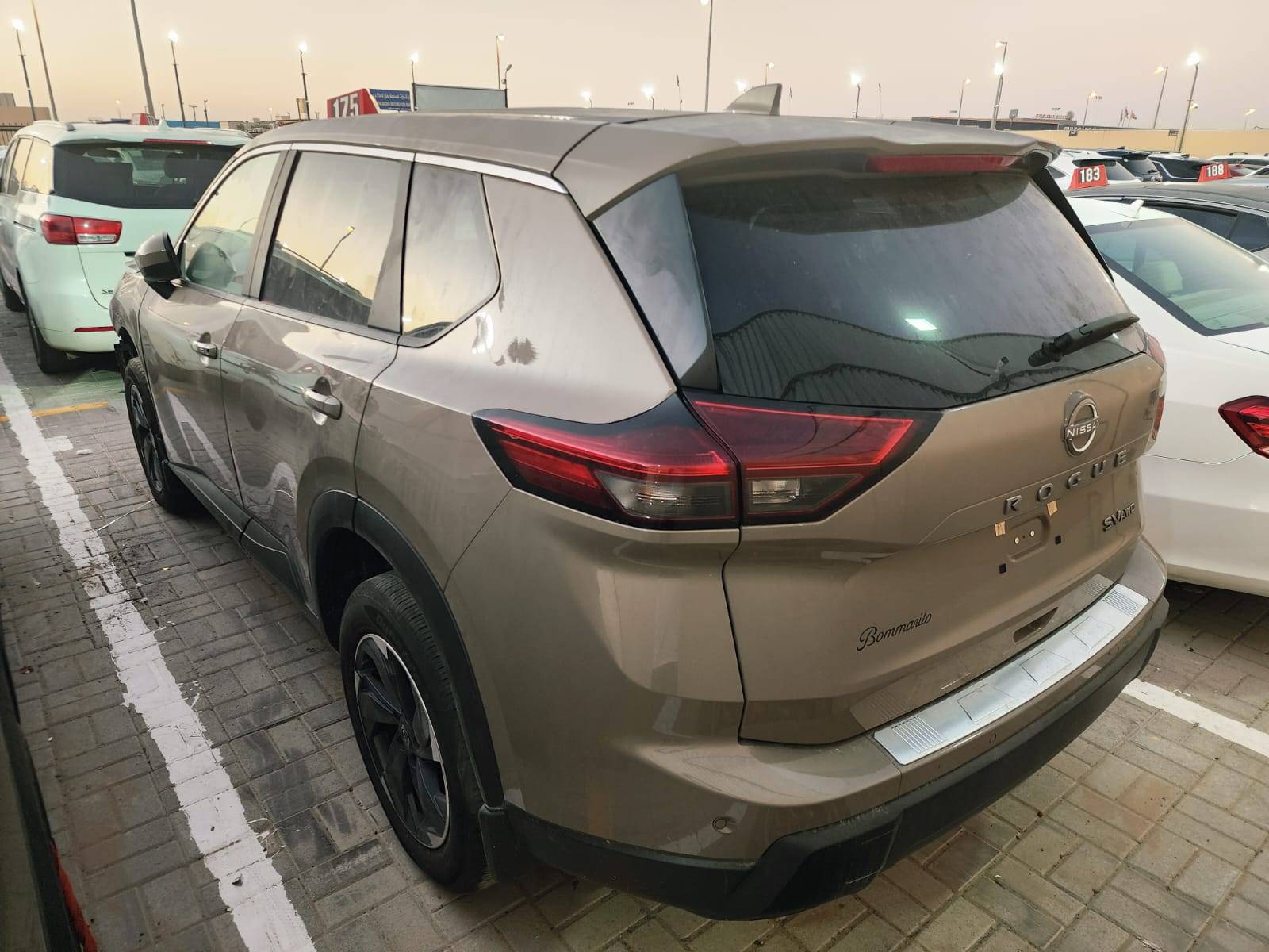 2024 NISSAN ROGUE — 17760 Miles — Lot 43978168 - Marhaba Auctions Used Cars - Image 7