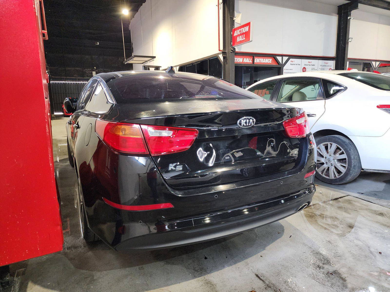2014 KIA K5 — 154844 KM — Lot 444307 — Al Quoz - Marhaba Auctions Used Cars - Image 6