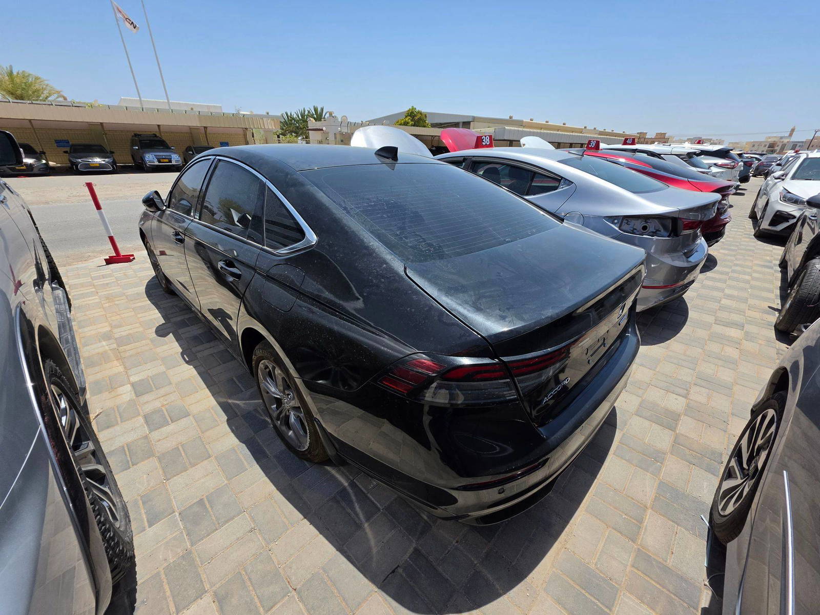 HONDA ACCORD 2023 - Marhaba Auction Used Cars - Image 5