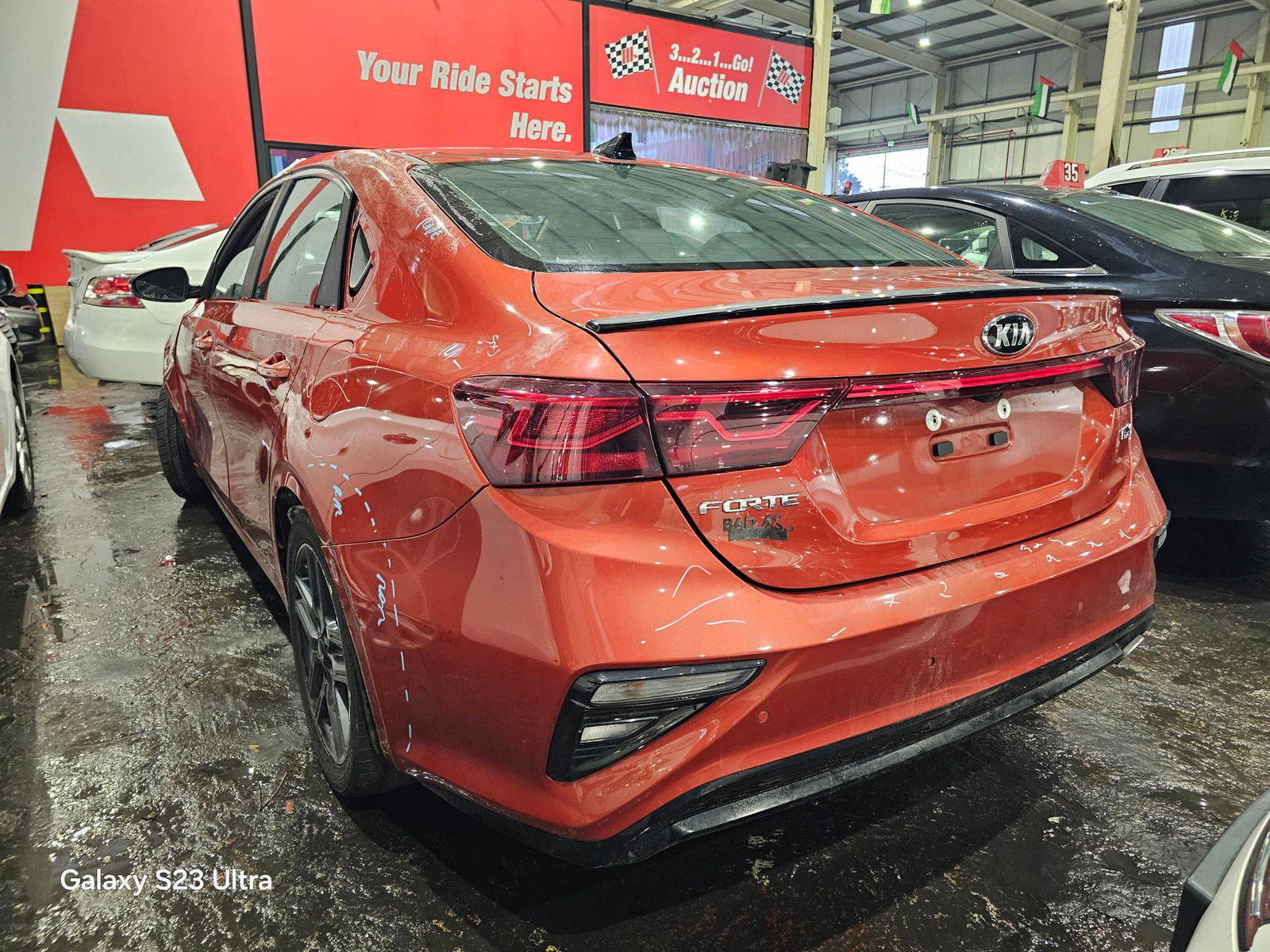 KIA FORTE 2019 - Marhaba Auction Used Cars - Image 5