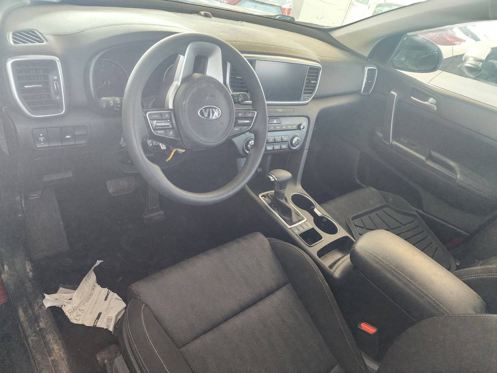 2020 KIA SPORTAGE — 21536 Miles — Lot 62960243 - Marhaba Auctions Used Cars - Image 4