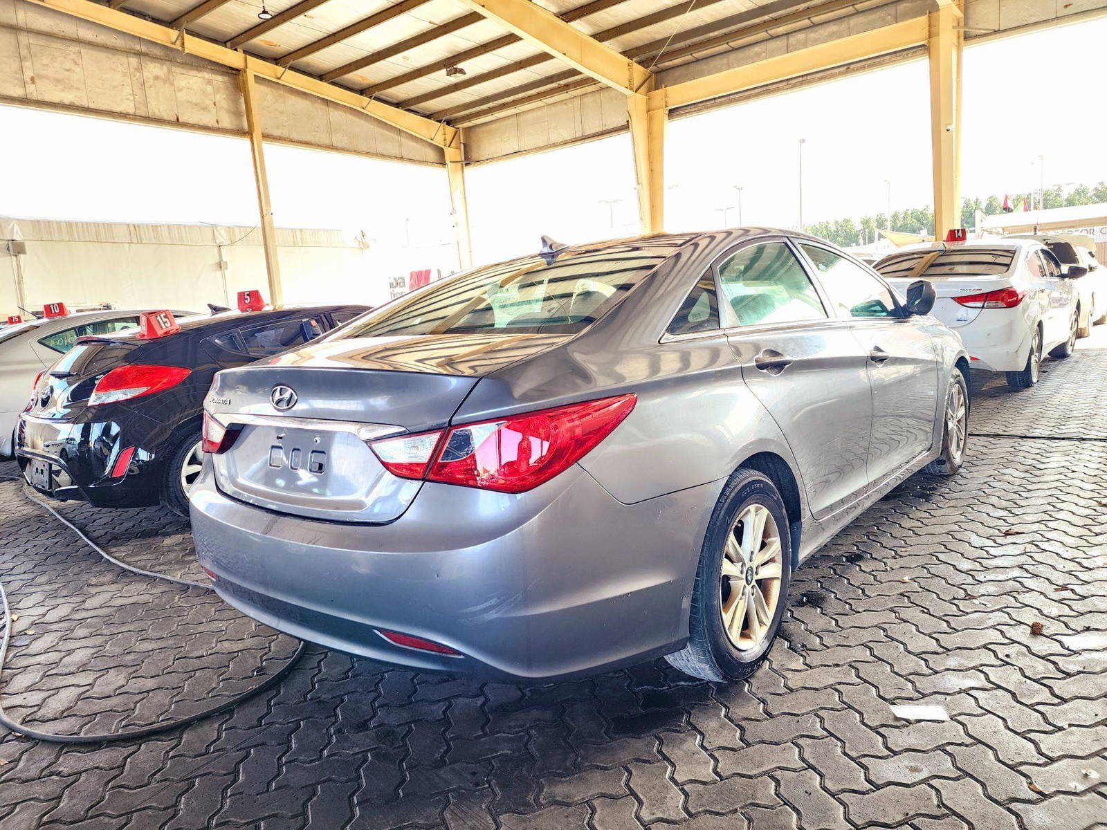 2011 HYUNDAI SONATA — 229024 Miles — Lot 67131764 — Souq - Marhaba Auctions Used Cars - Image 3