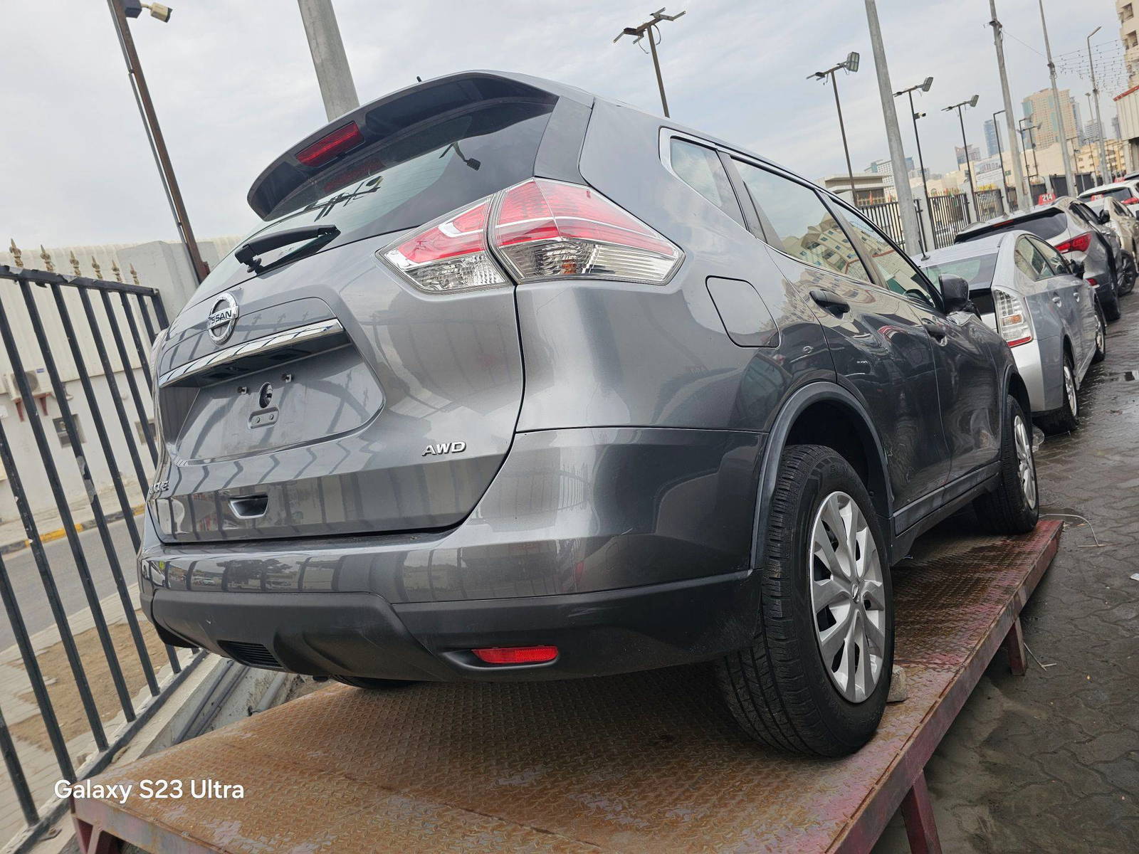 NISSAN ROGUE 2016 - Marhaba Auction Used Cars - Image 4