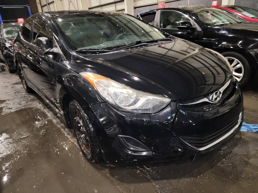 2013 HYUNDAI ELANTRA — 137629 Miles — Lot H196837 - Marhaba Auctions Used Cars - Image 6