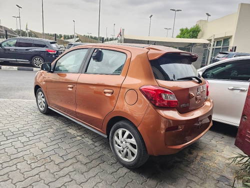 MITSUBISHI MIRAGE