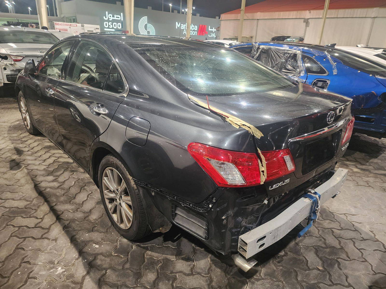 2007 LEXUS ES 350 — 163034 Miles — Lot 69808783 - Marhaba Auctions Used Cars - Image 3