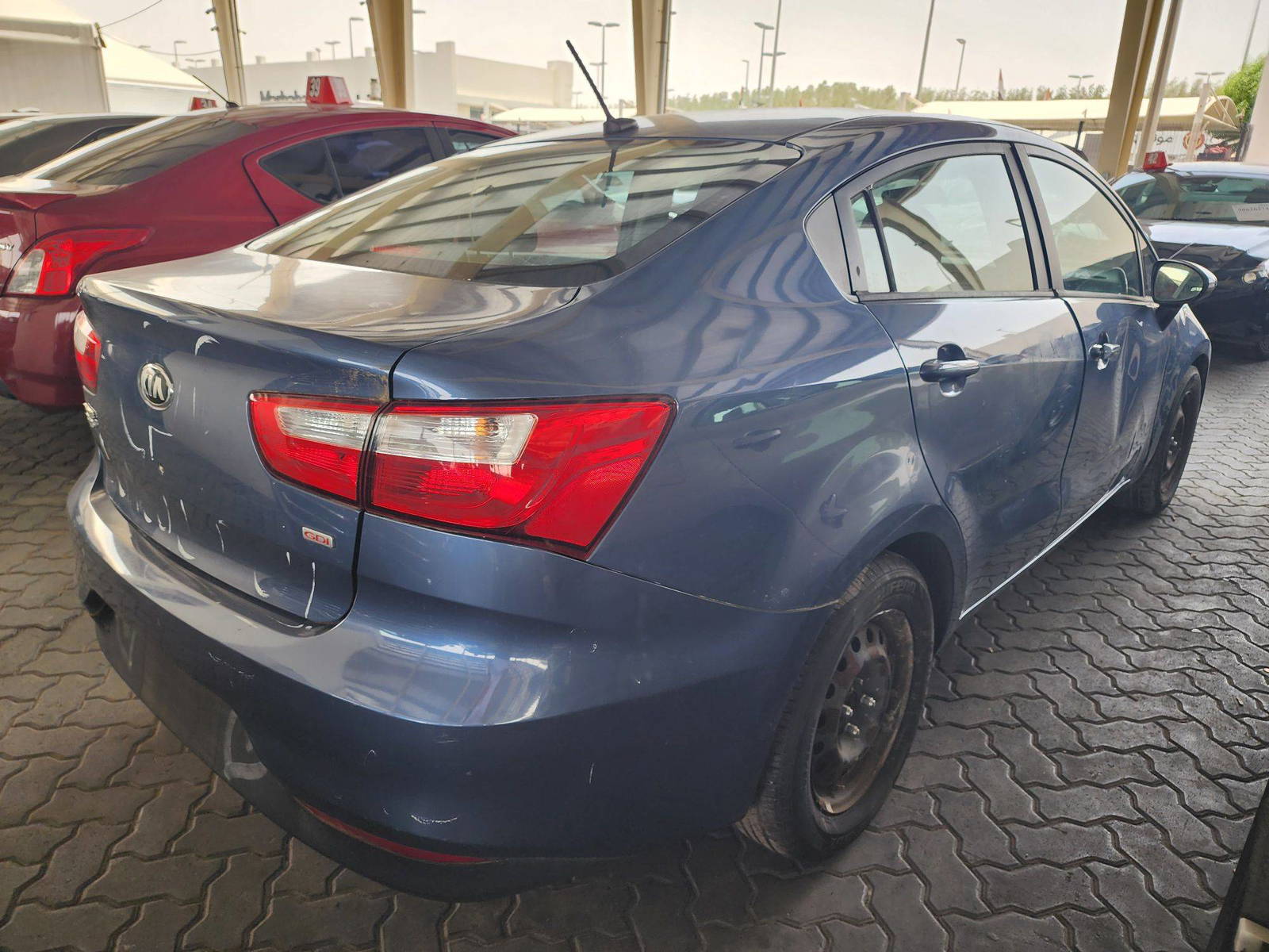 2016 KIA RIO — 93717 Miles — Lot 44568354 — Souq - Marhaba Auctions Used Cars - Image 5
