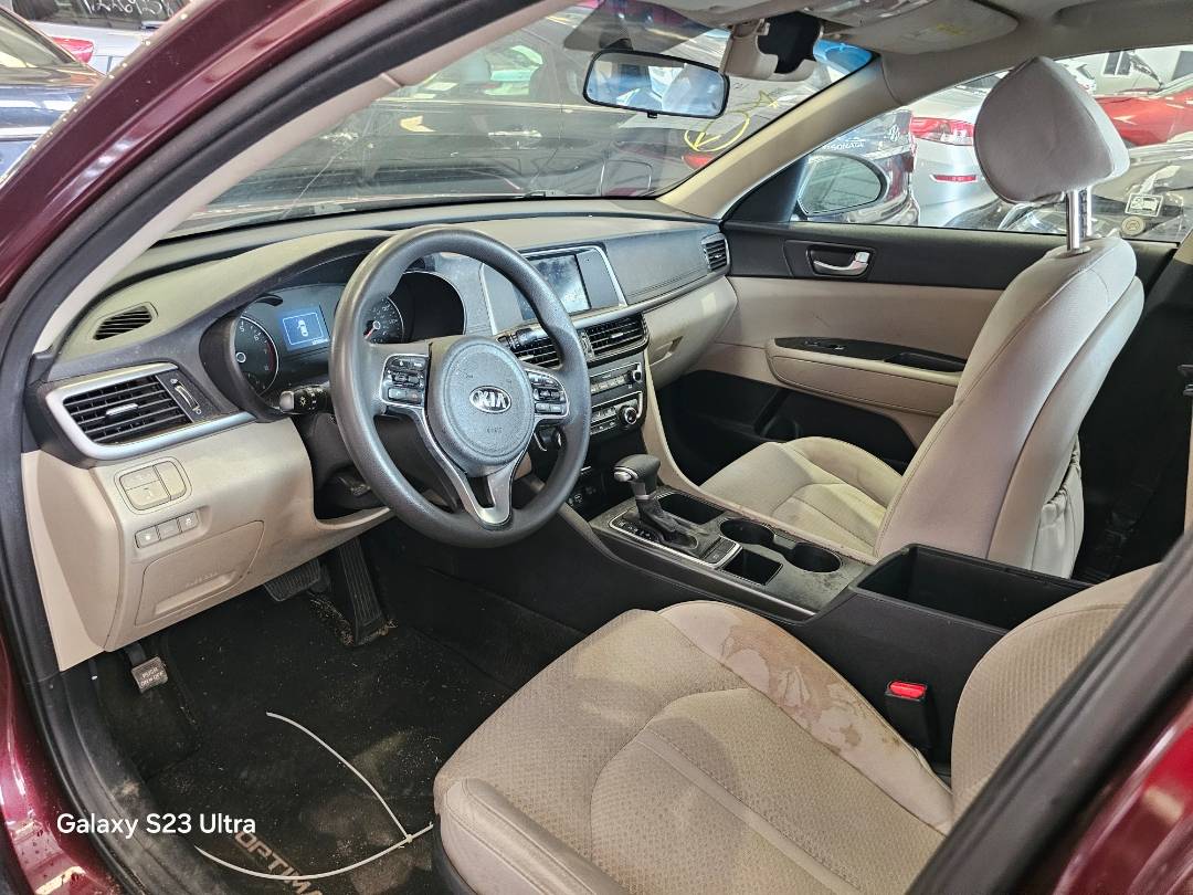 2018 KIA OPTIMA — 127699 Miles — Lot G232556 — Main - Marhaba Auctions Used Cars - Image 6
