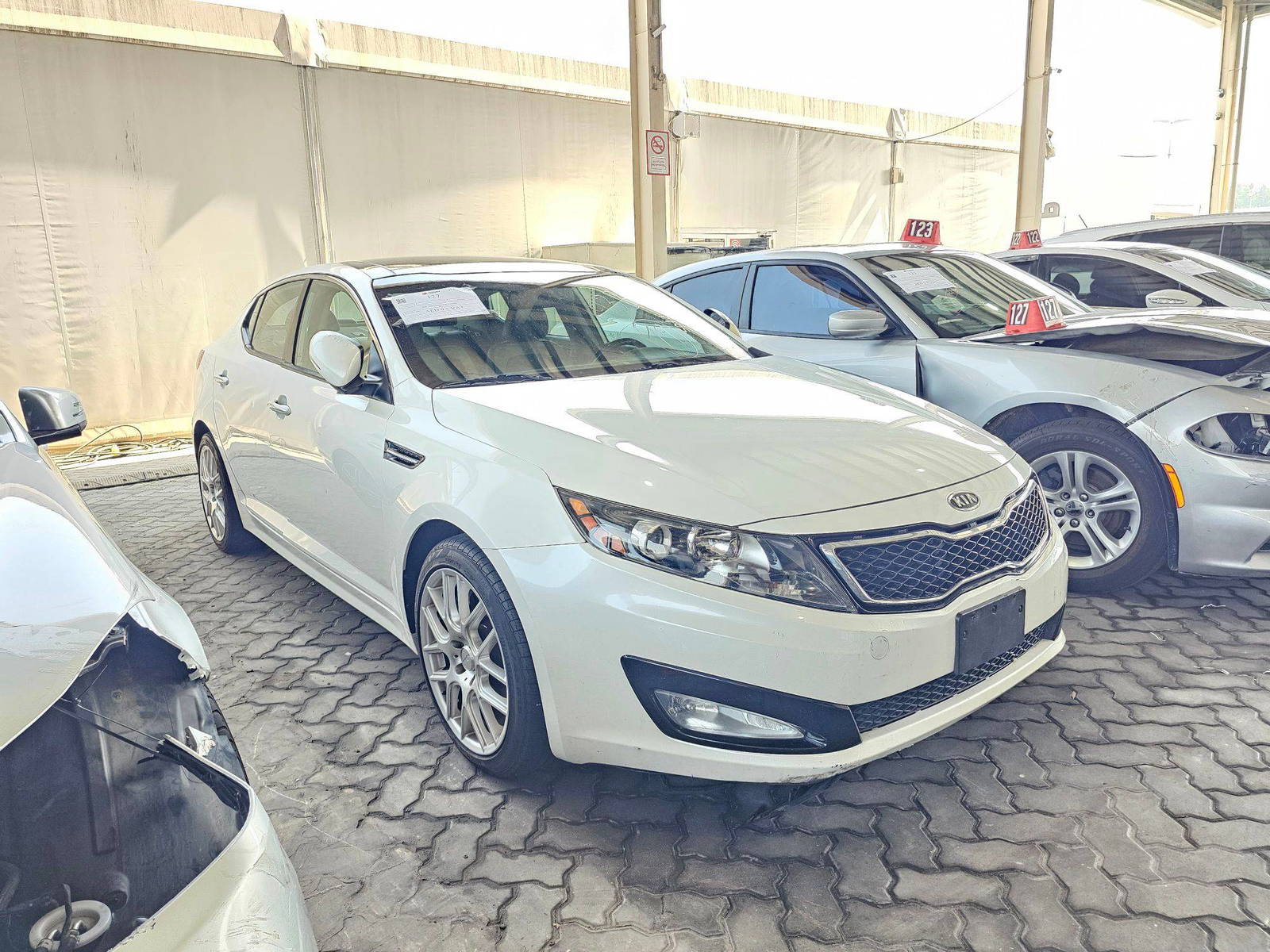 2011 KIA OPTIMA — 138564 Miles — Lot 867300 — Main - Marhaba Auctions Used Cars - Image 3
