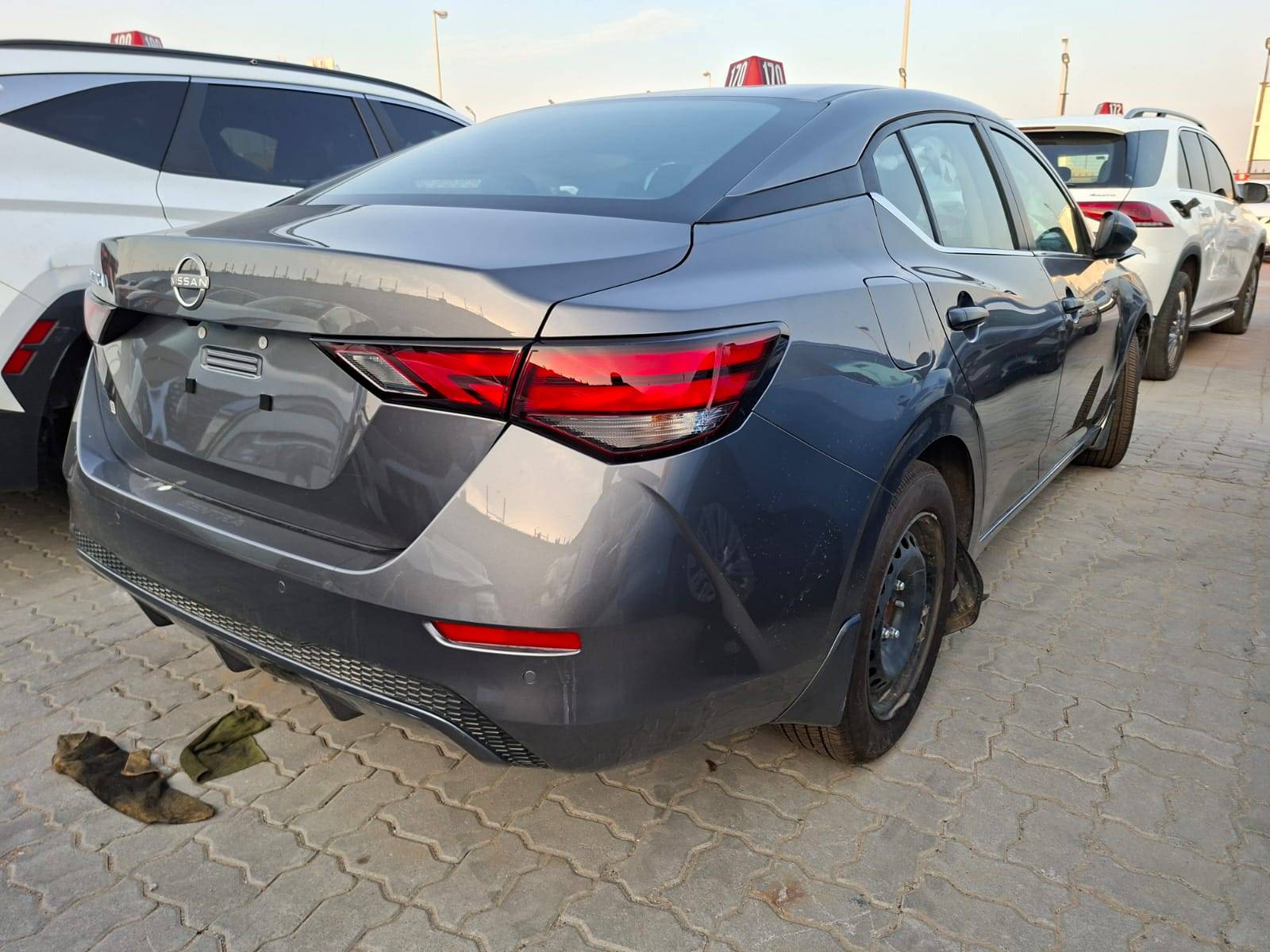 NISSAN SENTRA 2025 - Marhaba Auction Used Cars - Image 6